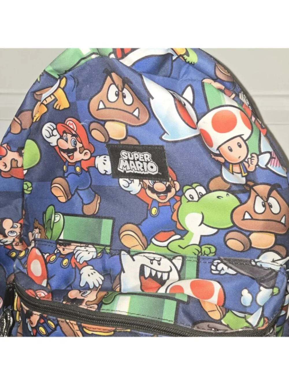 Back To School!!   Official Nintendo Super Mario Brothers Back Pack